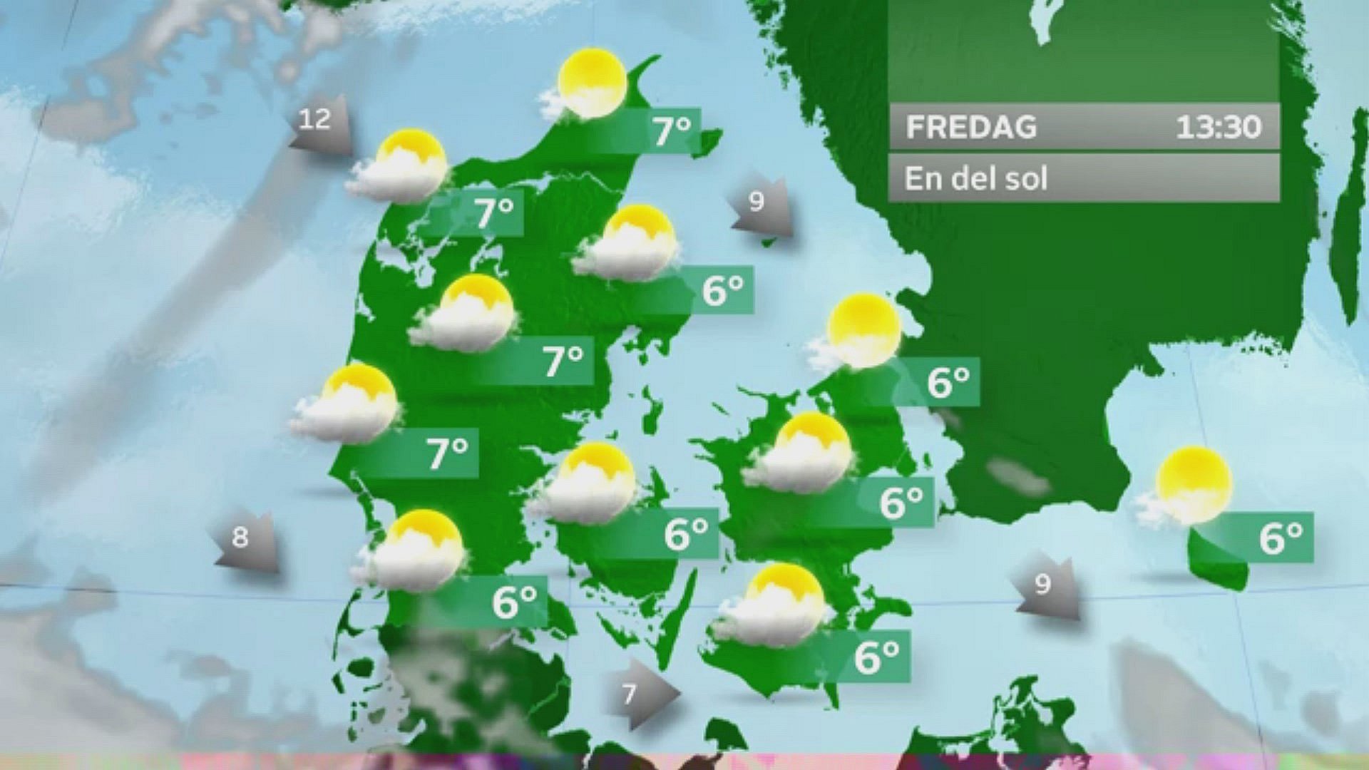 Nyd Fredagsvejret Sidste Dag Med Solskin I Denne Omgang Tv2 Østjylland 