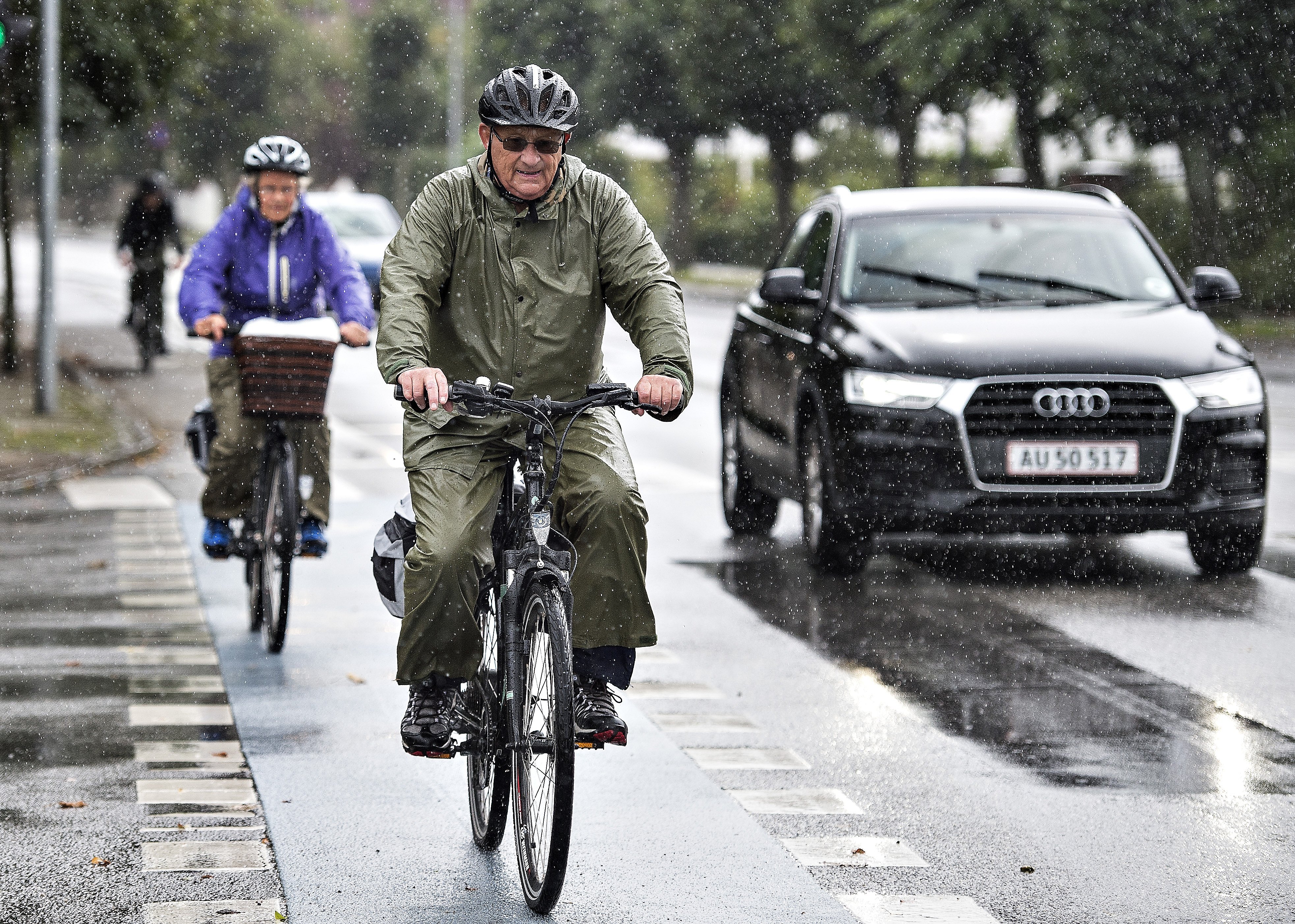 det interaktive kort – her føler cyklister sig mest | TV2 Østjylland