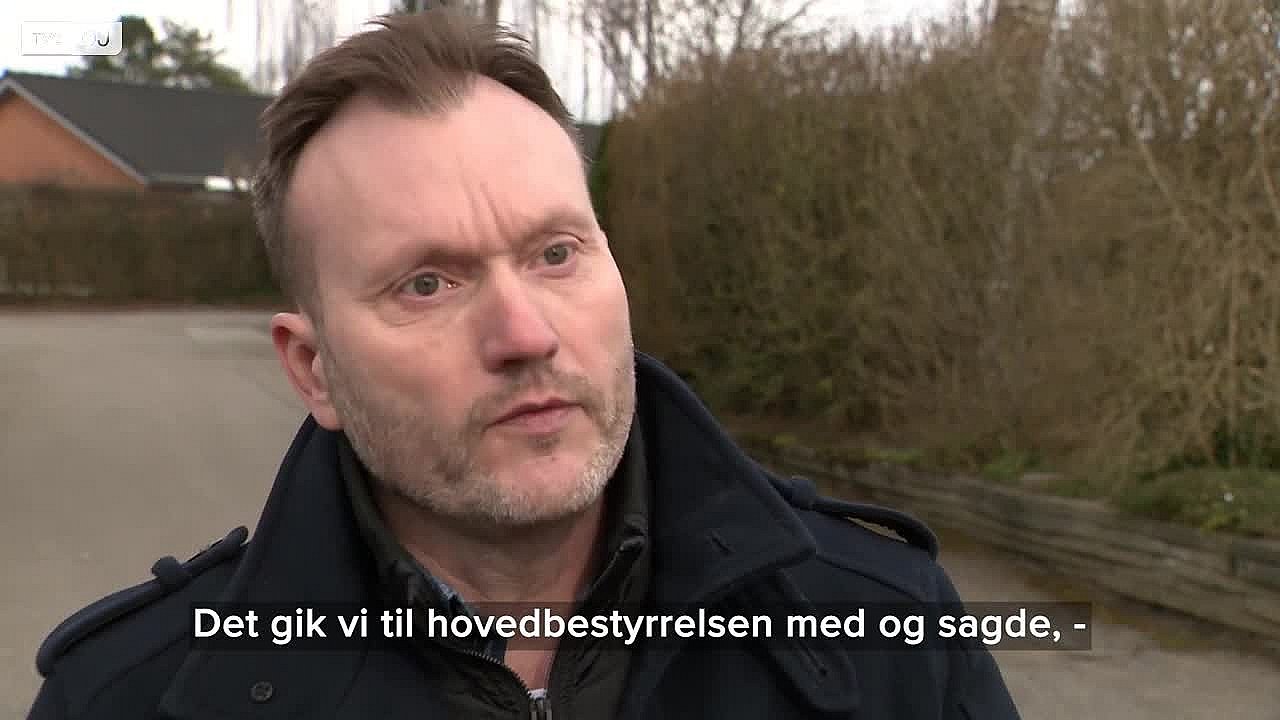 Lars Boje Raser Mod Vermund Tv2 Østjylland 