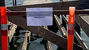 Badebro lukkes ved populær sø – er for farlig