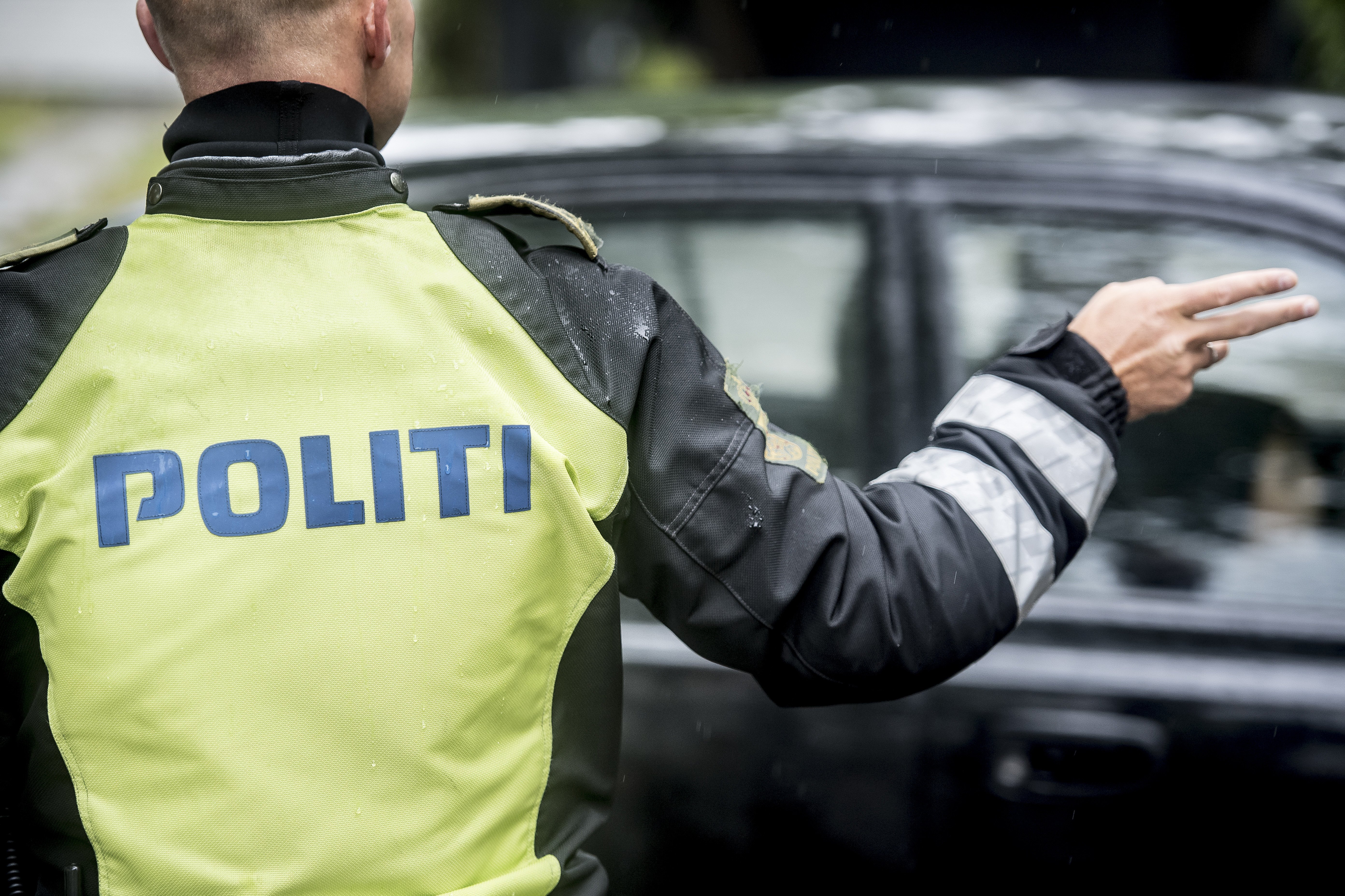 Tilsyneladende kost Reklame Indsats i Aarhus V: Stak af fra politiet og fik klip i kørekortet | TV2  Østjylland