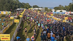 Tusindvis af løbere med til at fejre traditionsløb