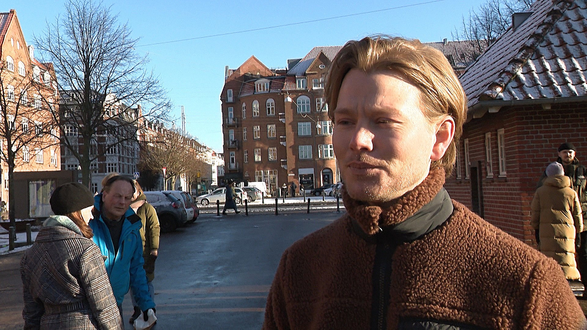 Sortklædte Demonstranter Indtog Byens Gader Hvis Jeg Skal Være Helt ærlig Så Blev Vi Lidt 