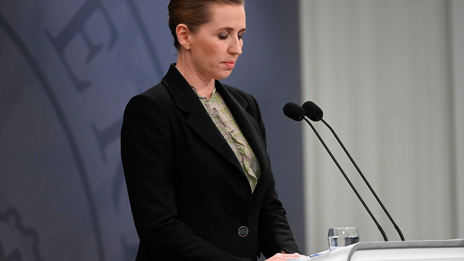 Президент дании