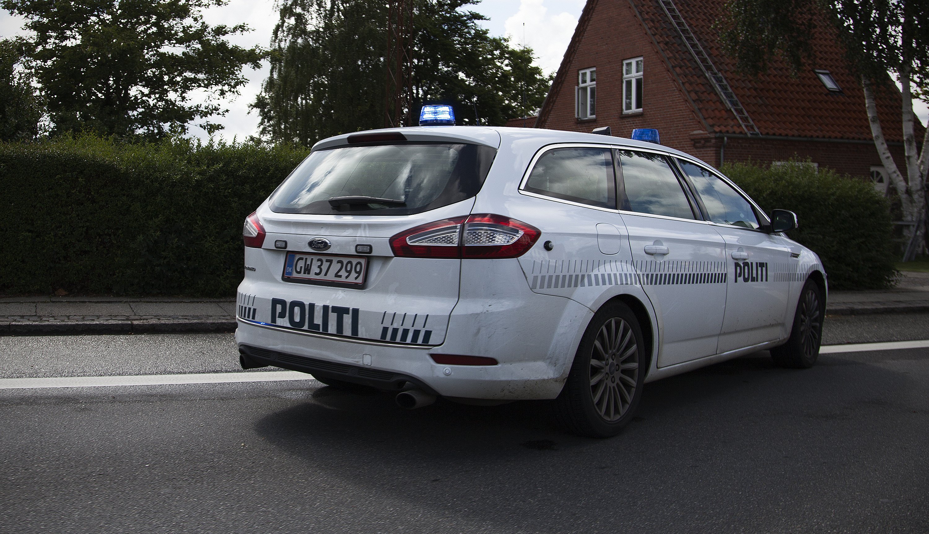 Ville stikke af fra politiet | TV2 ØSTJYLLAND