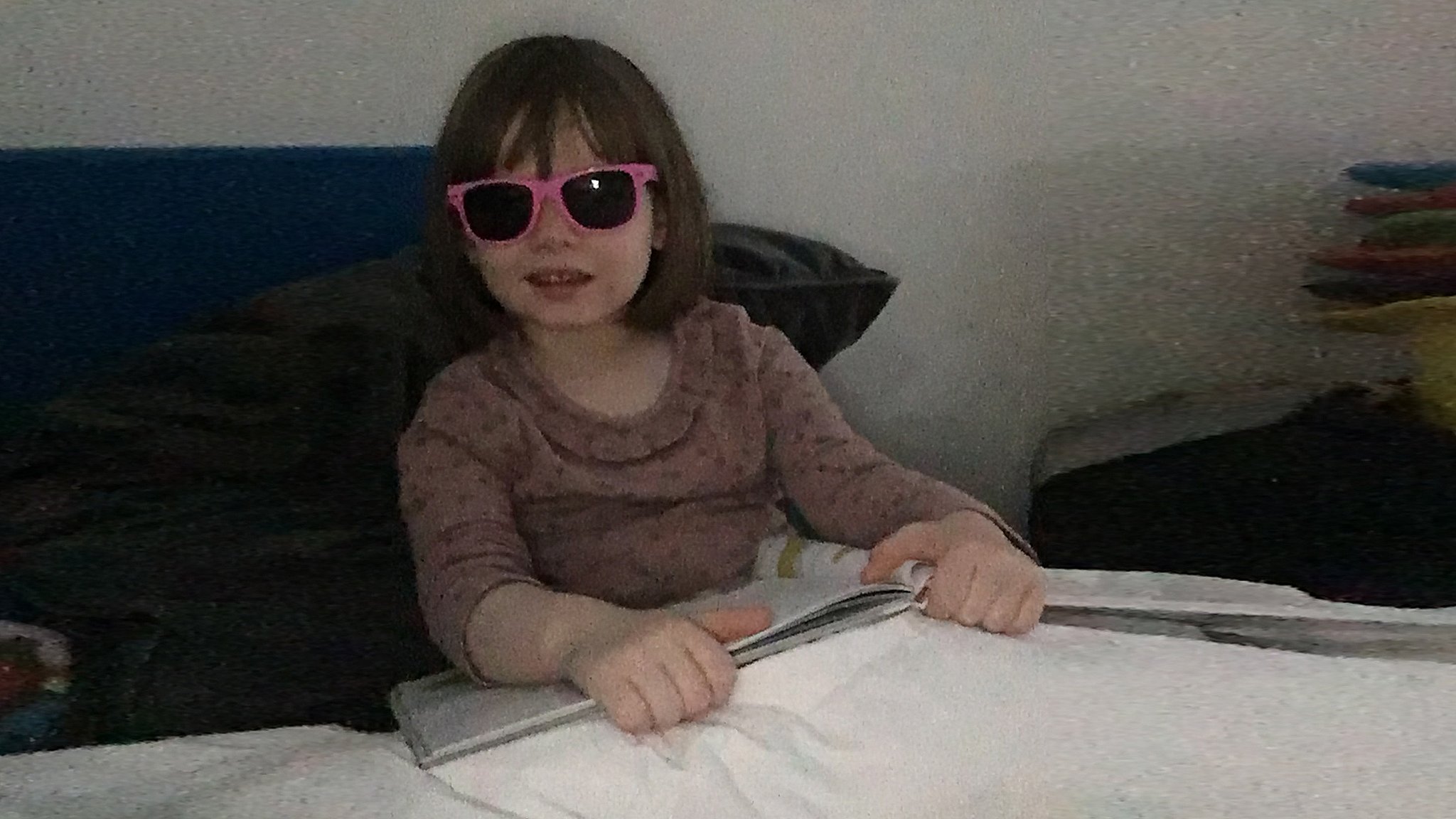 Clara solbriller Dravet syndrom epilepsi