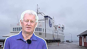 Gravearbejdet er i gang: Samsø tager snart imod den største færge nogensinde