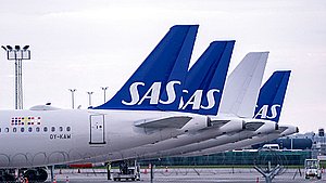 SAS bekræfter pilotstrejke: Sådan påvirker det Aarhus Airport