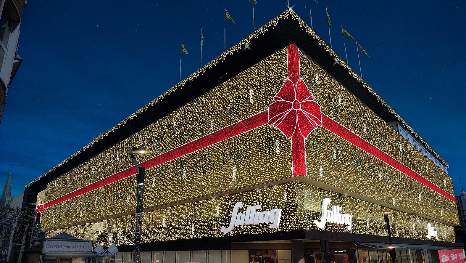 Salling er klar til at tænde 500.000 julelys - og i år du være med TV2 Østjylland