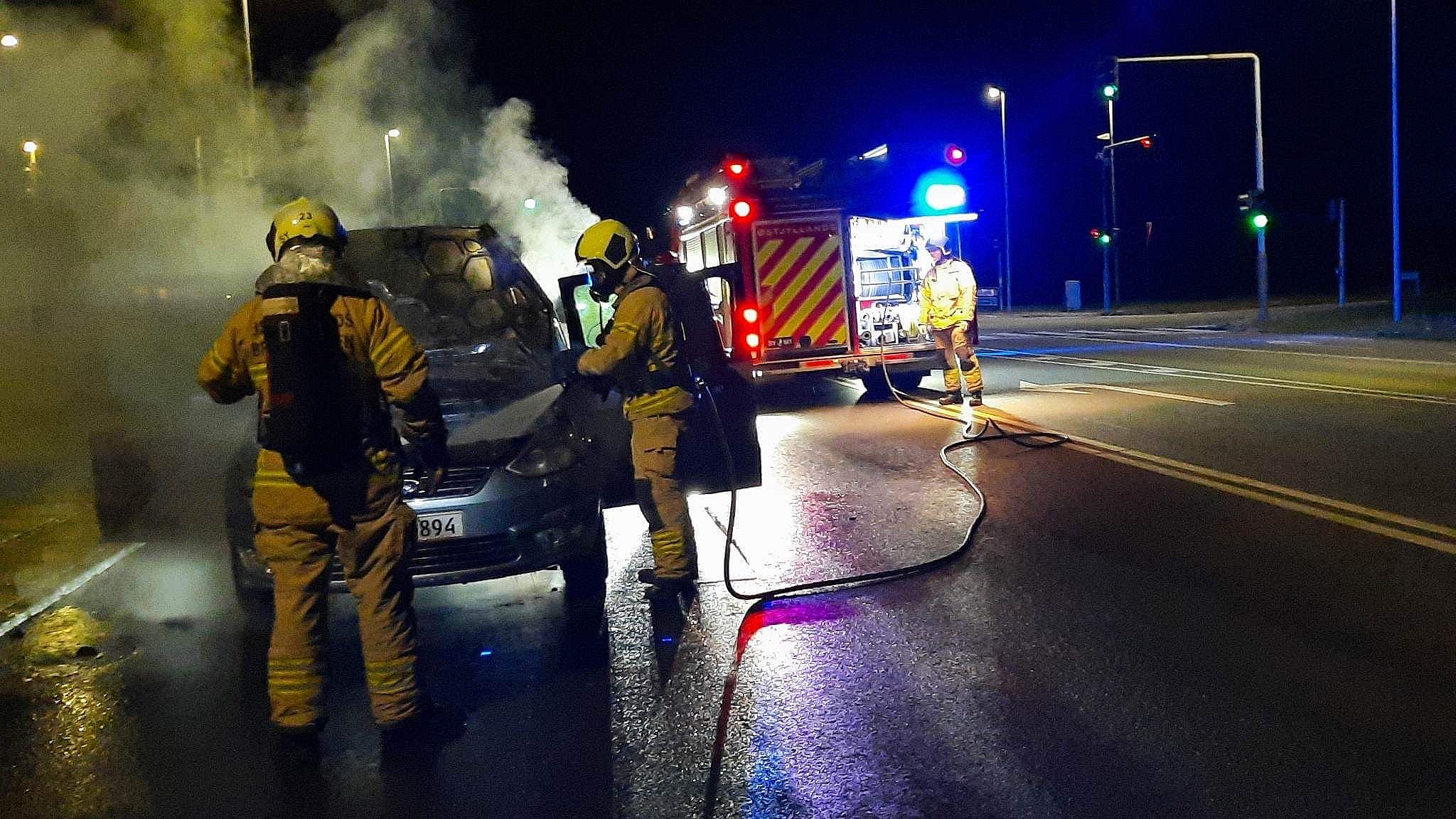 Slamsuger Slukker Brand Tv2 Østjylland 