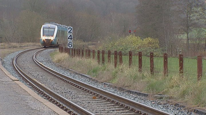 Laurbjerg Station er ikke sikret TV2 Østjylland