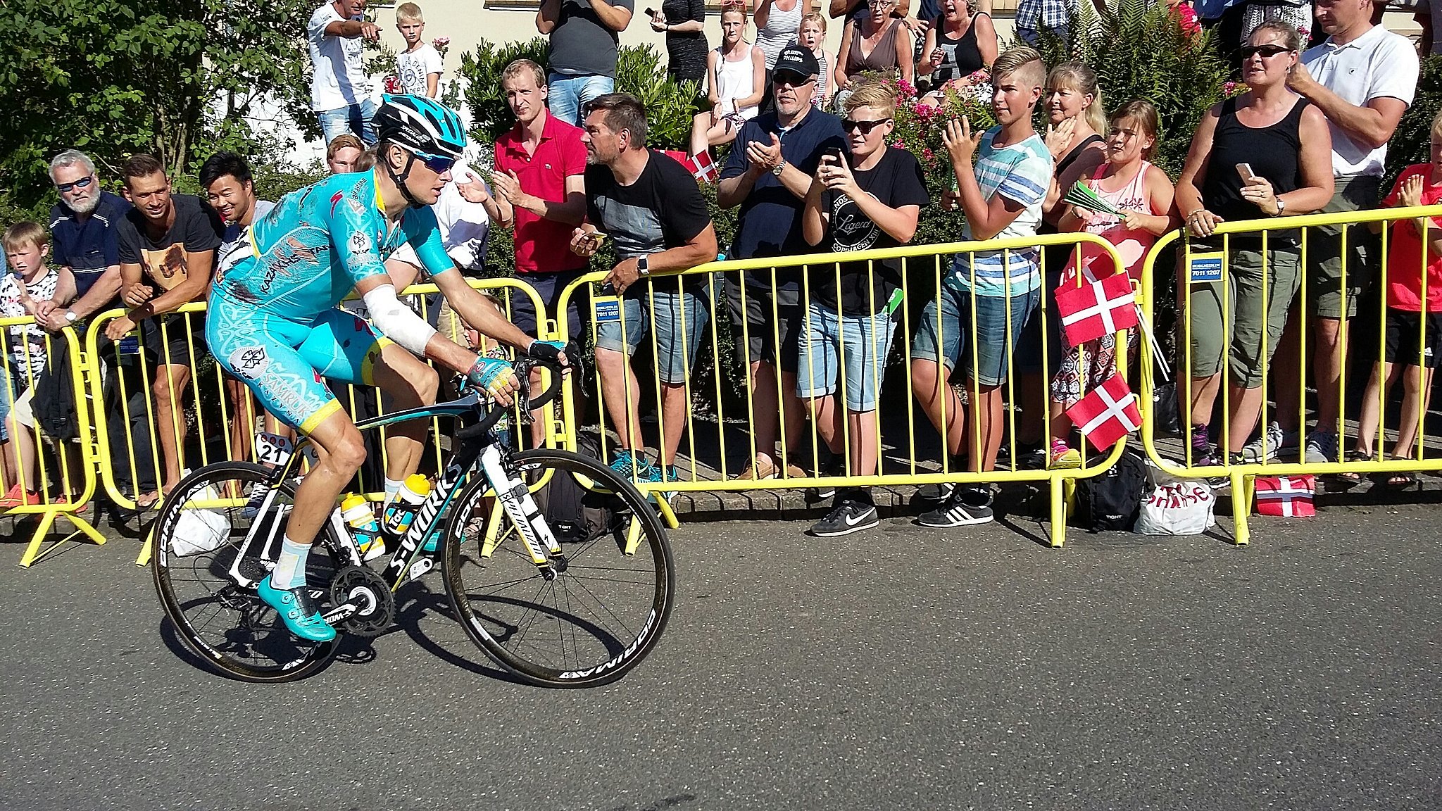 Skuffet Fuglsang Det er min værste Tour de France TV2 Østjylland