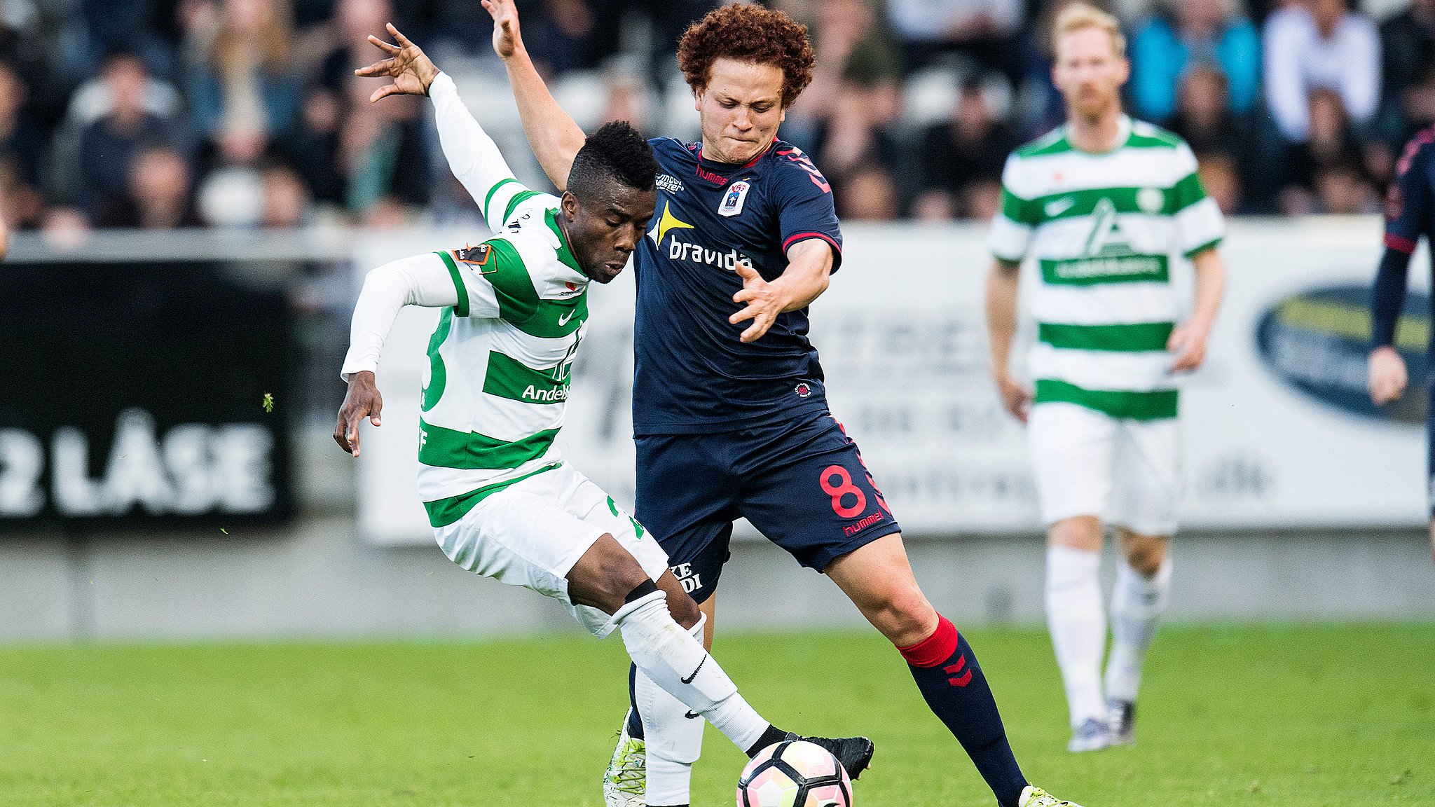 LIVE Så er kampen igen lige mellem og AGF TV2 Østjylland