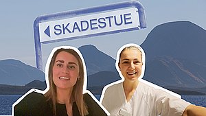 Trine og Xenia arbejder i Norge – og vil ikke hjem til de danske sygehuse