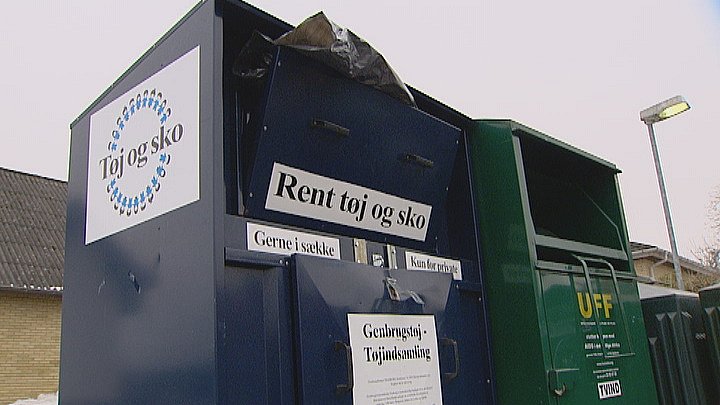 Bøde bytte rundt Blive ved Standset med 130 sække tøj | TV2 Østjylland