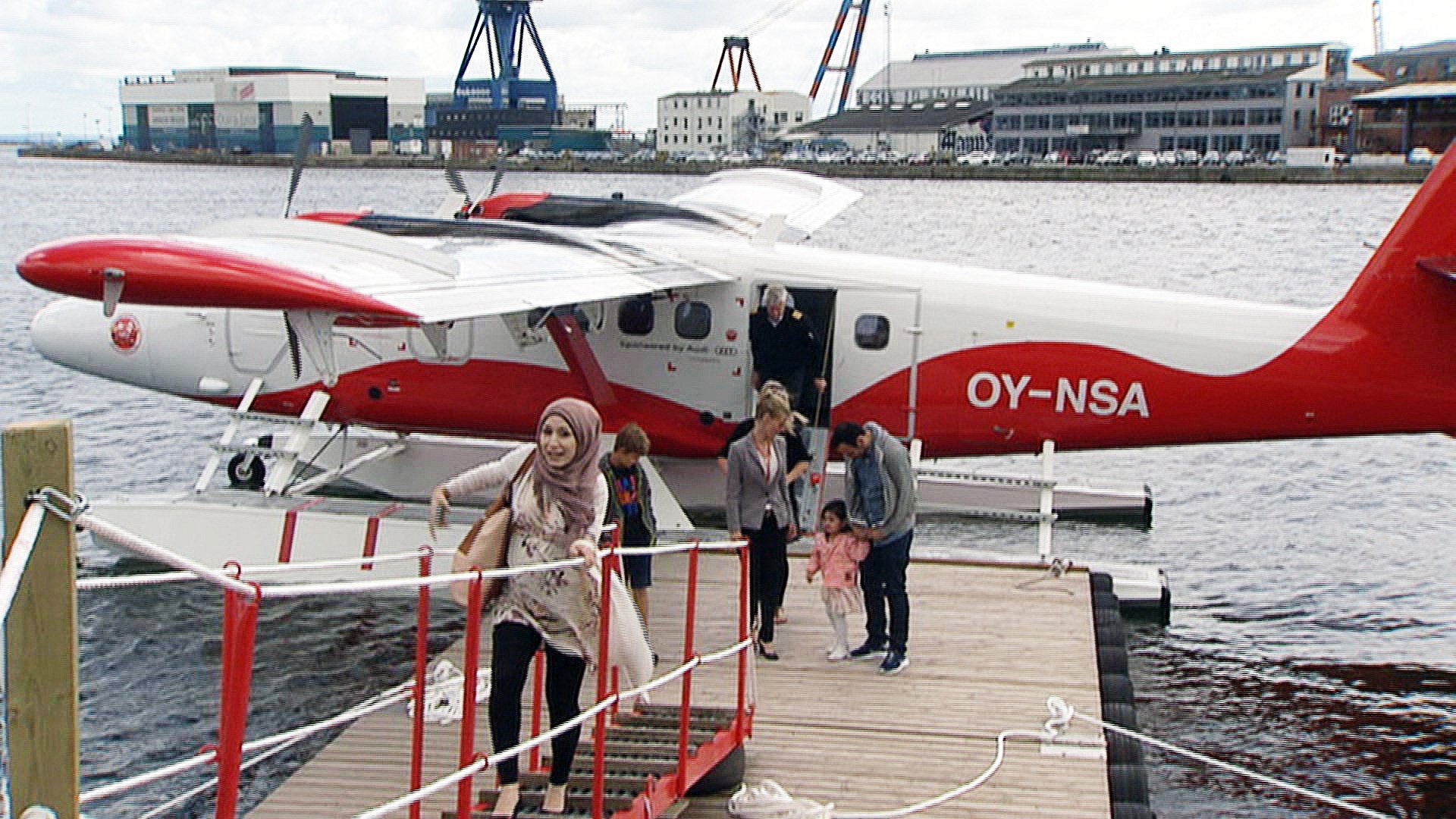 Vandflyver-ejer har overskud: Vi vil have et fly mere ...
