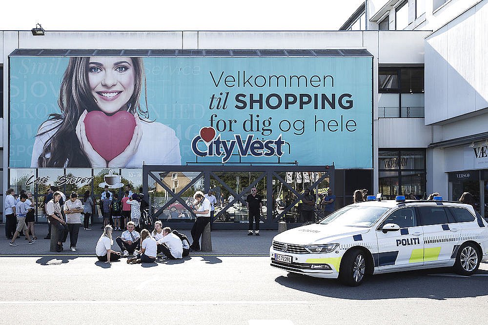 butikscenter blev er nu | TV2 Østjylland