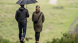 Ugen byder på lunt vejr - og en enkelt regnvejrsdag