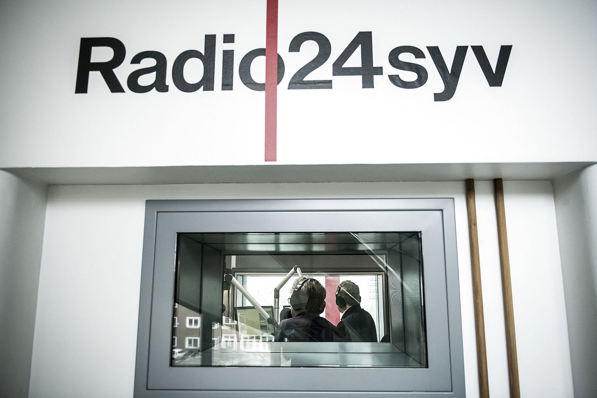 for Radio24syv skal ligge i Aarhus | TV2