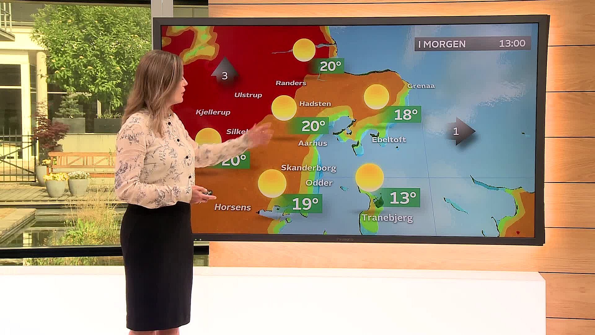 Frem parasollen: pinse-sol over Østjylland | TV2 Østjylland